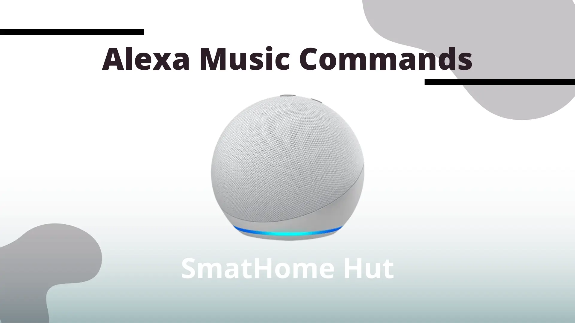 Alexa Music Commands