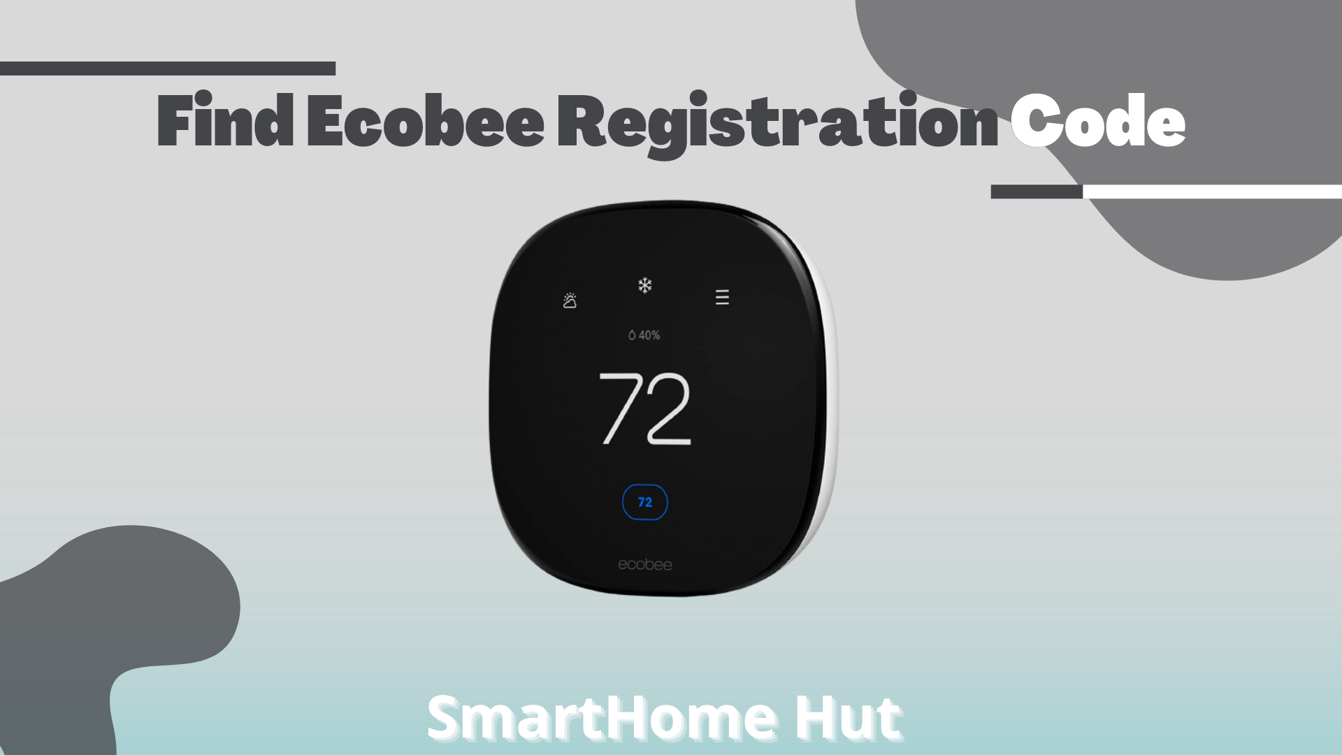 Ecobee Registration Code
