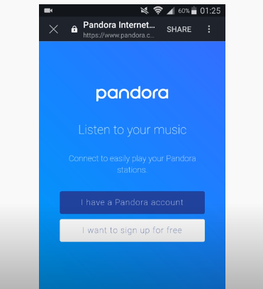 Alexa skill search for pandora