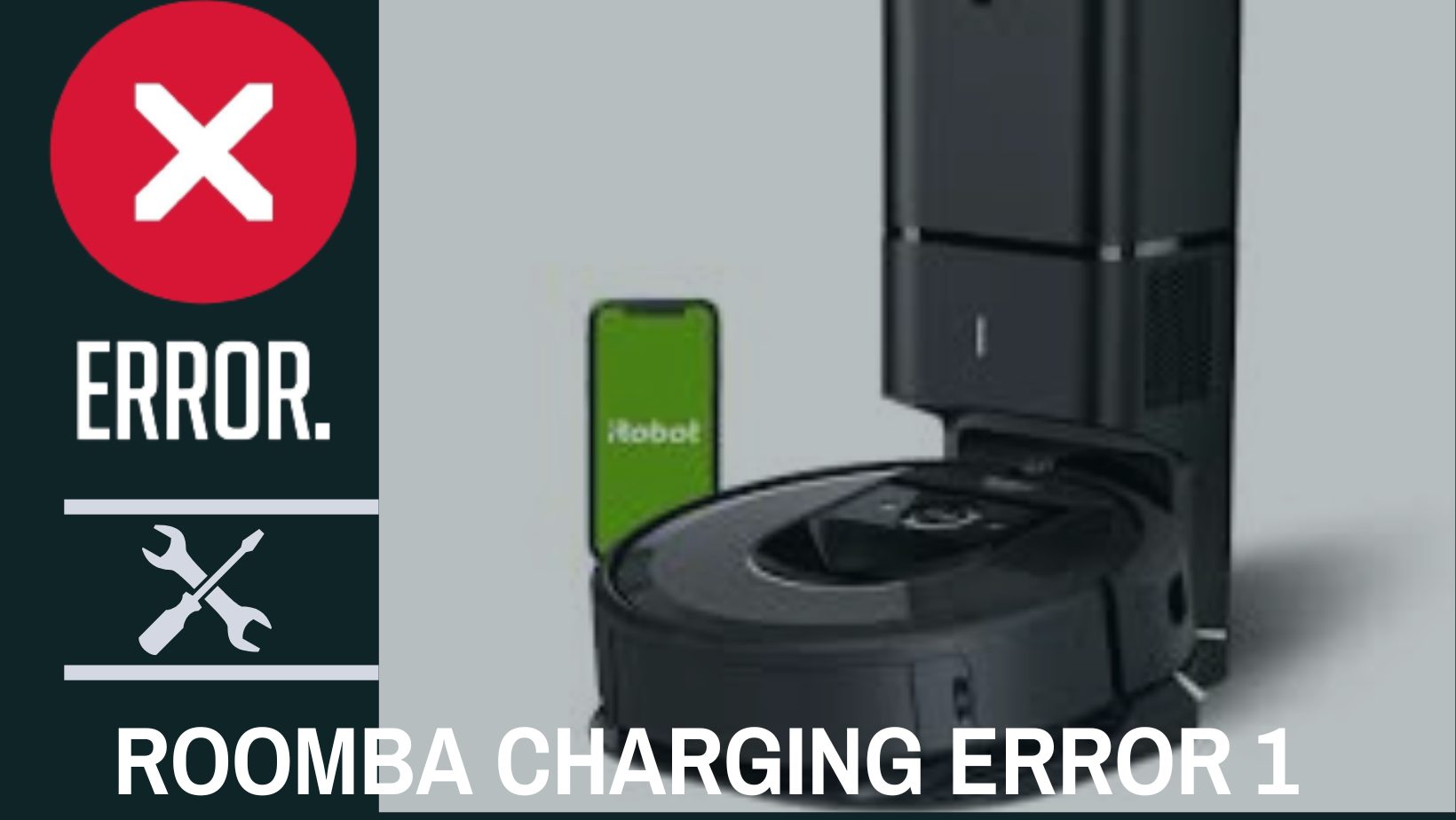 Roomba Charging Error 1
