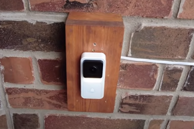 Wyze Video Doorbell dengan lonceng
