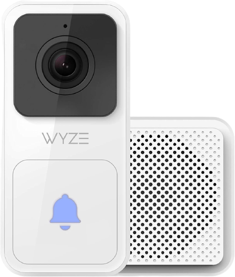 Wyze Video Doorbell dengan lonceng