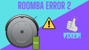 Roomba Error 2