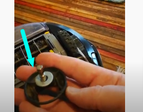 install washer in roomba wheel