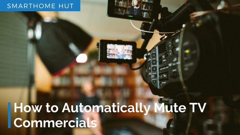 How to Automatically Mute TV Commercials