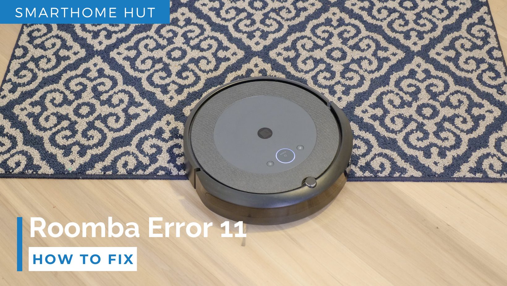 Roomba Error 11