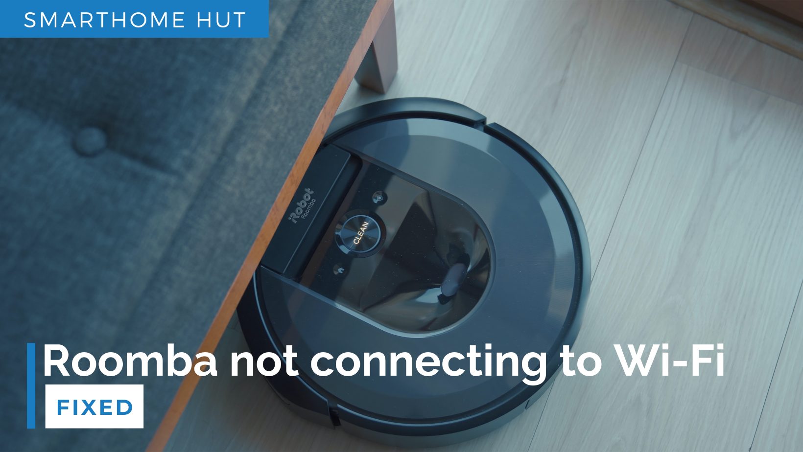 Roomba not connecting to WiFi