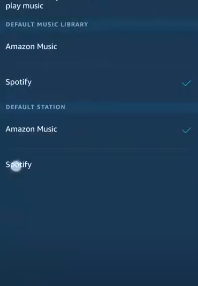 select spotify for all
