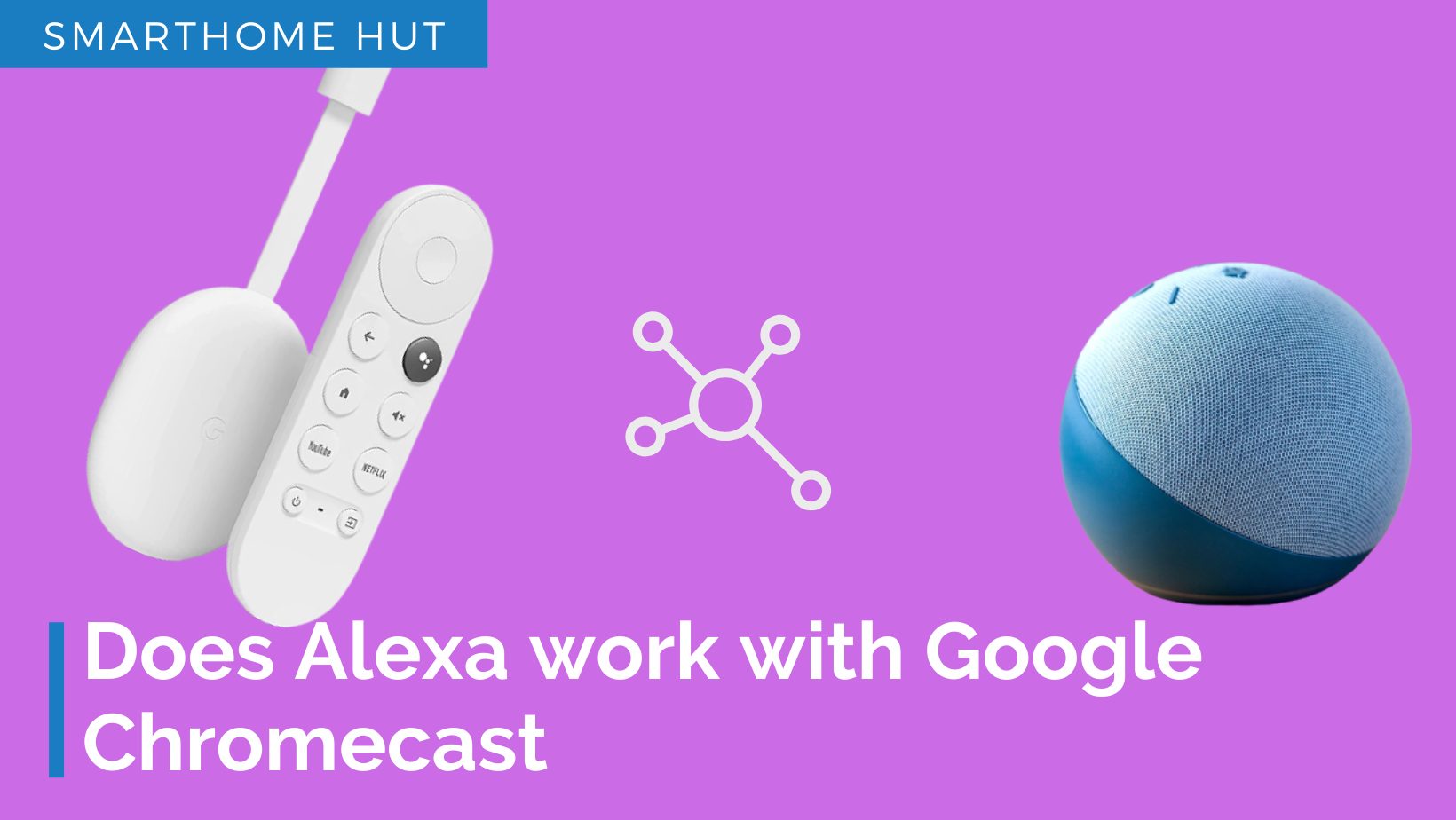 Does Alexa work with Google Chromecast