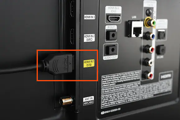 HDMI in TCL TVs