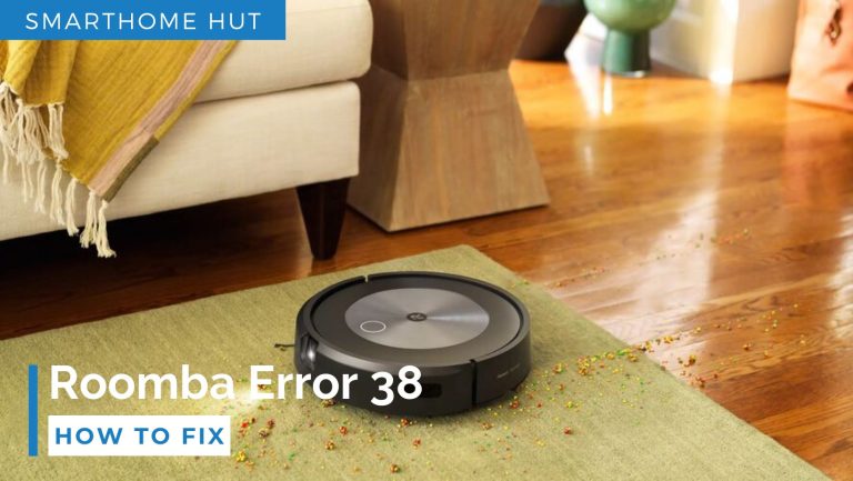 Roomba Error 38 | Fix in Seconds