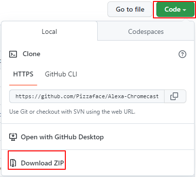 download app from github