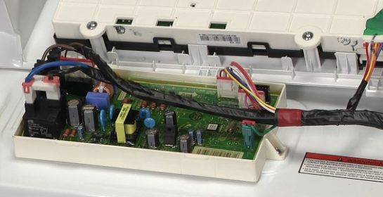 samsung dryer control board