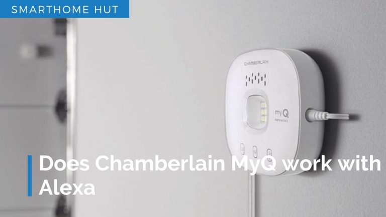 Does Chamberlain MyQ work with Alexa