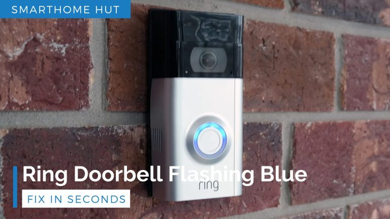 Ring Doorbell Flashing Blue | Fix in Seconds