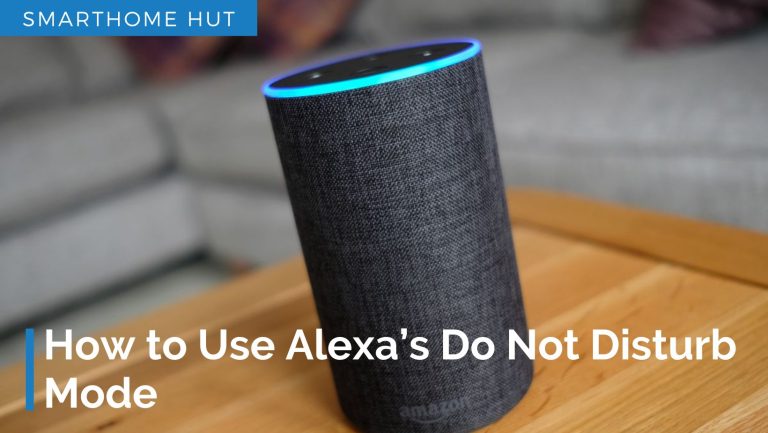 How to Use Alexa’s Do Not Disturb Mode (DND)