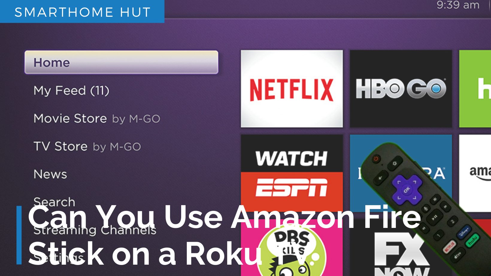 Can You Use Amazon Fire Stick on a Roku TV
