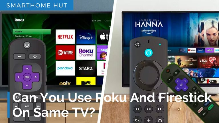 Can You Use Roku And Firestick On Same TV?