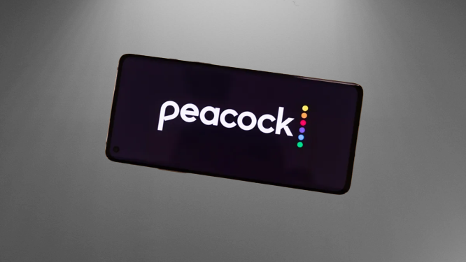 Peacock on LG TV via content store