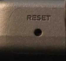 Reset Your TV