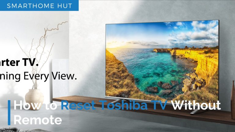 How to Reset Toshiba TV Without Remote