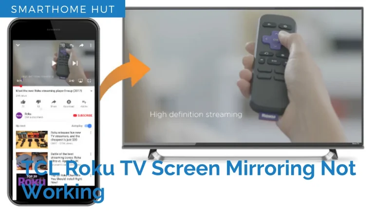 TCL Roku TV Screen Mirroring Not Working | Fix It Quickly